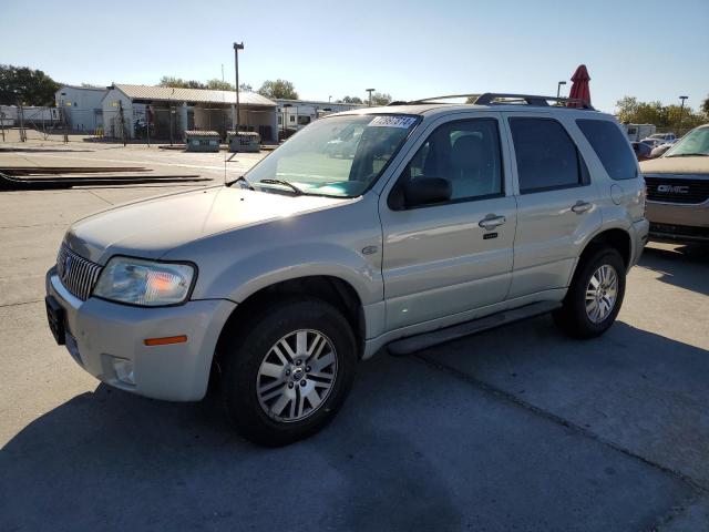  Salvage Mercury Mariner