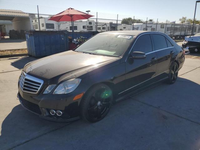  Salvage Mercedes-Benz E-Class