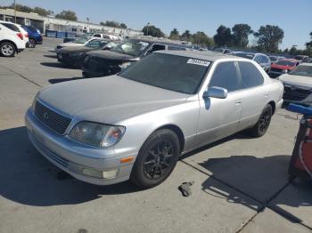  Salvage Lexus LS