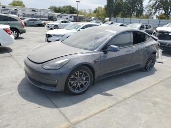  Salvage Tesla Model 3