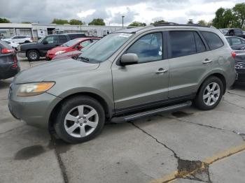  Salvage Hyundai SANTA FE