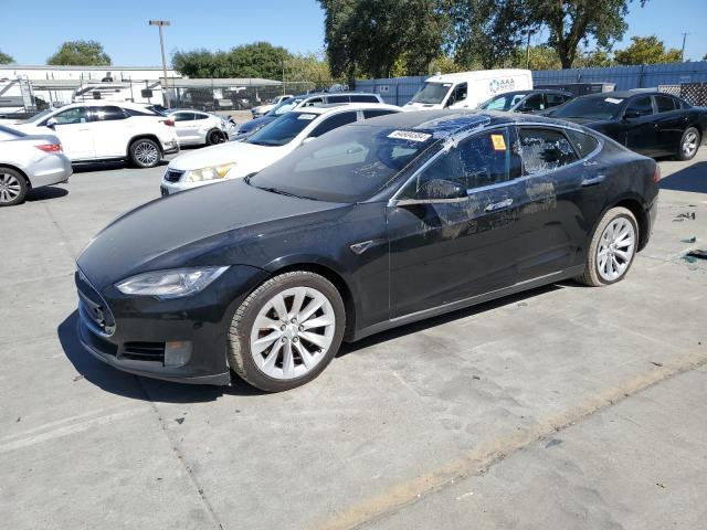  Salvage Tesla Model S