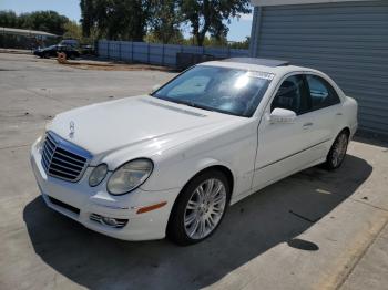  Salvage Mercedes-Benz E-Class