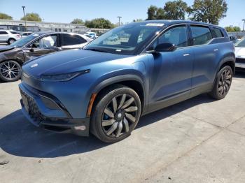  Salvage Fisker Automotive Ocean