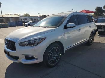  Salvage INFINITI Qx