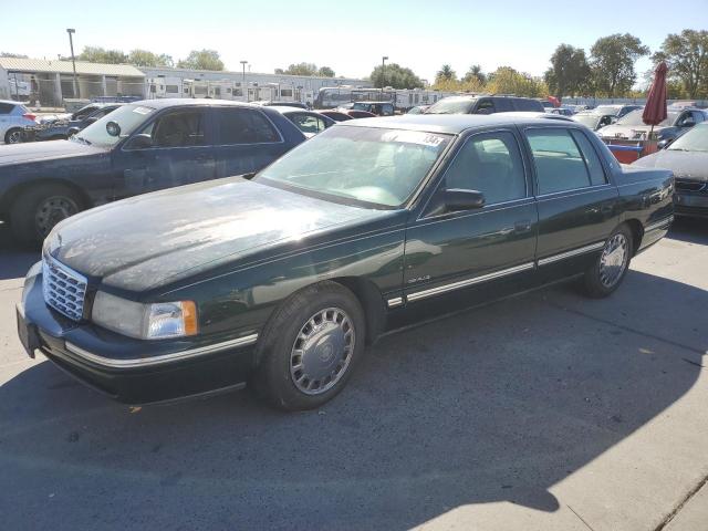  Salvage Cadillac DeVille