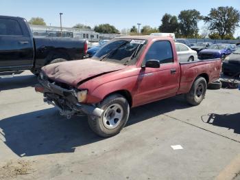  Salvage Toyota Tacoma