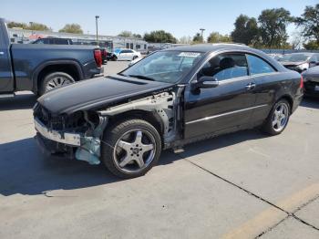  Salvage Mercedes-Benz Clk-class