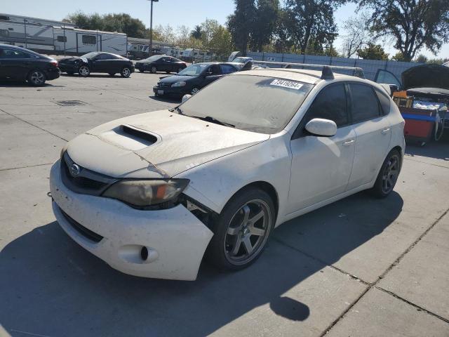  Salvage Subaru WRX