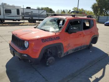  Salvage Jeep Renegade