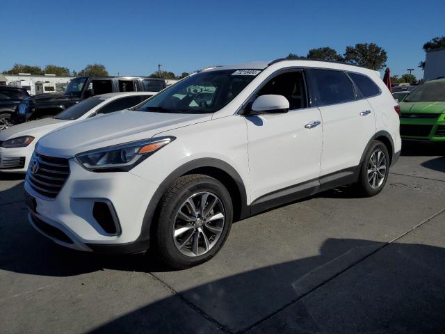  Salvage Hyundai SANTA FE