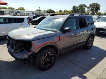  Salvage Ford Bronco