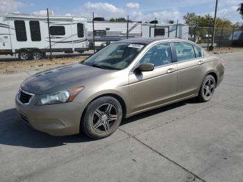  Salvage Honda Accord