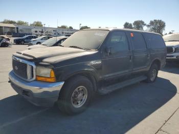  Salvage Ford Excursion