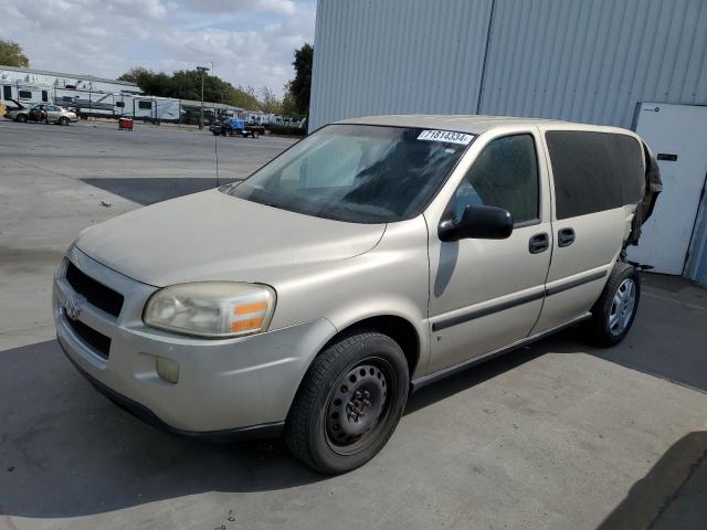  Salvage Chevrolet Uplander