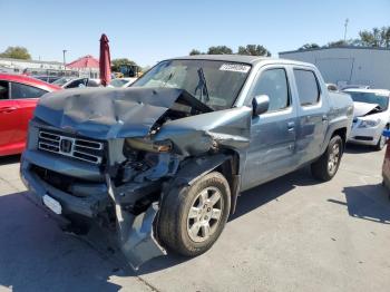  Salvage Honda Ridgeline