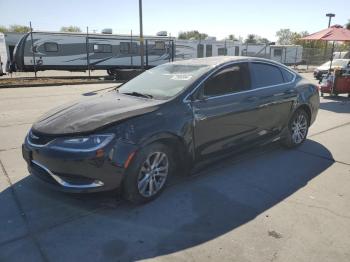  Salvage Chrysler 200