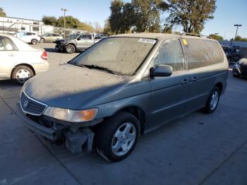  Salvage Honda Odyssey