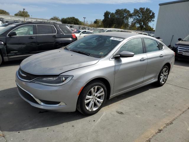  Salvage Chrysler 200