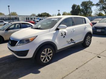  Salvage Kia Sportage