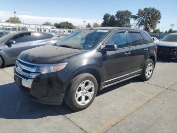  Salvage Ford Edge