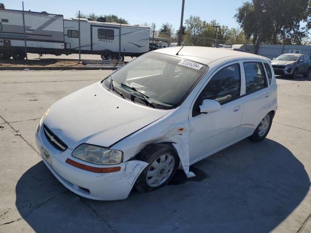  Salvage Chevrolet Aveo