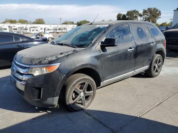  Salvage Ford Edge