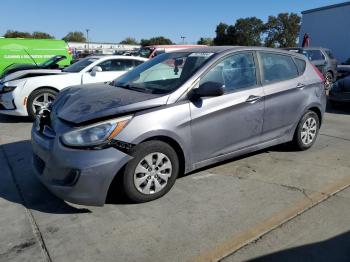  Salvage Hyundai ACCENT