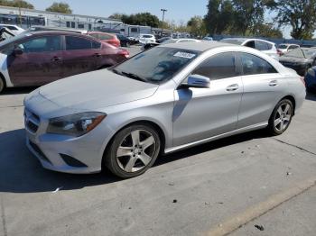  Salvage Mercedes-Benz Cla-class