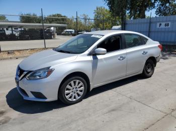  Salvage Nissan Sentra