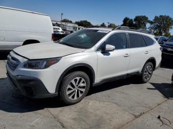  Salvage Subaru Outback