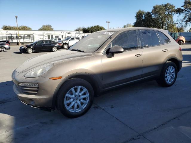  Salvage Porsche Cayenne