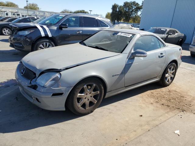  Salvage Mercedes-Benz Slk-class