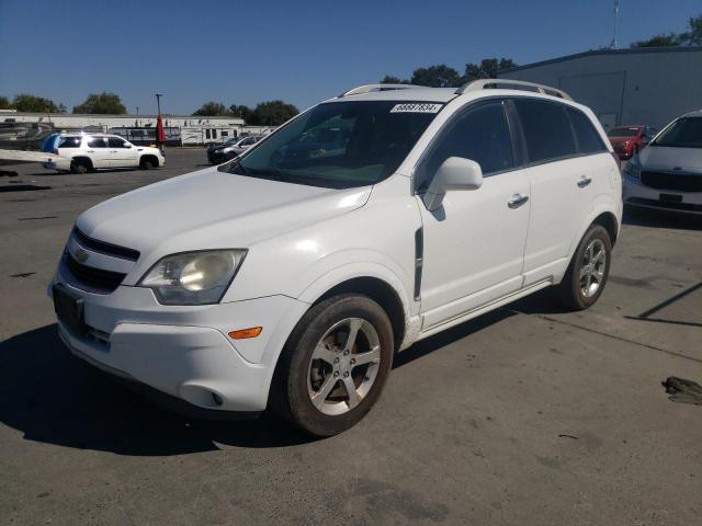  Salvage Chevrolet Captiva