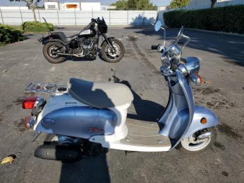  Salvage Yamaha Scooter