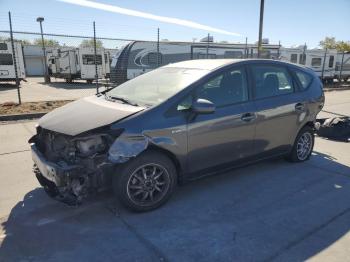  Salvage Toyota Prius