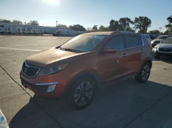  Salvage Kia Sportage