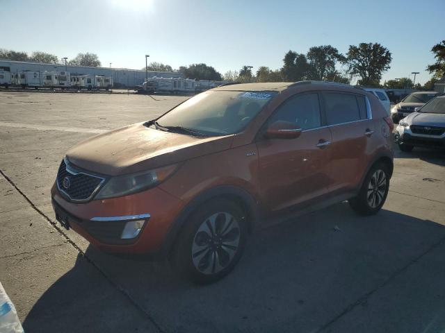  Salvage Kia Sportage