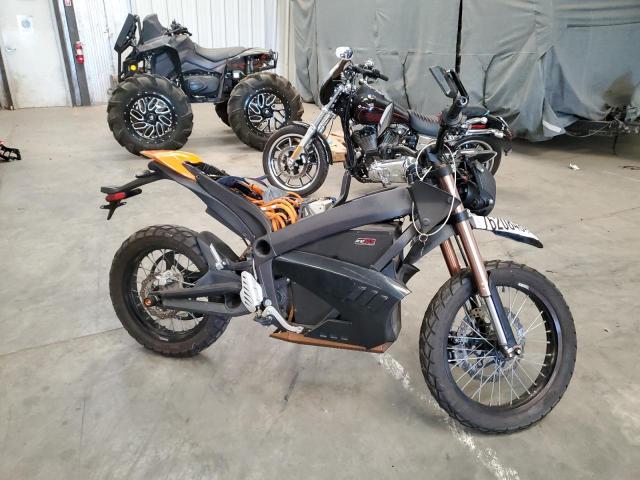  Salvage Zero Motorcycles Inc Motorcycle