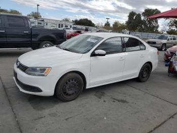  Salvage Volkswagen Jetta