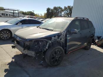  Salvage Subaru Forester