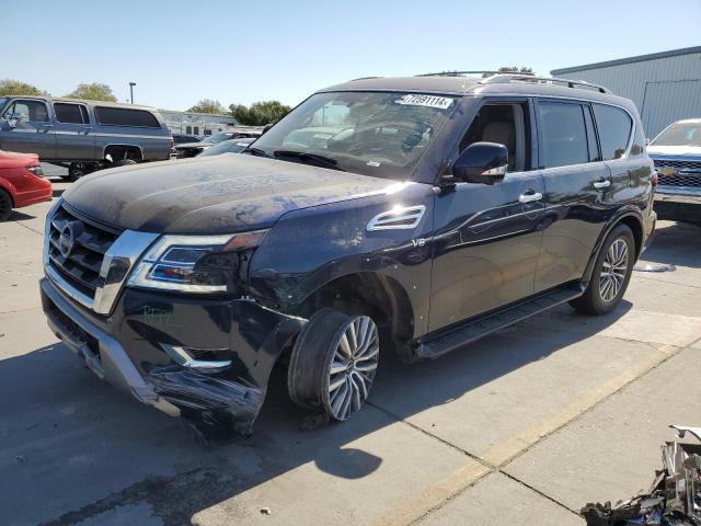  Salvage Nissan Armada