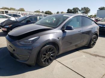  Salvage Tesla Model Y