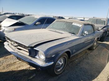  Salvage Ford Mustang