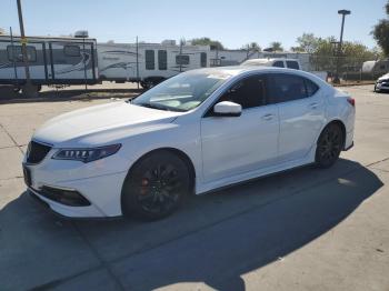  Salvage Acura TLX