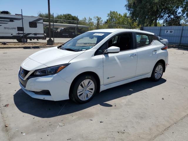  Salvage Nissan LEAF