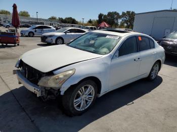  Salvage INFINITI G37