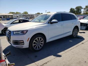  Salvage Audi Q7