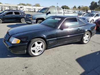  Salvage Mercedes-Benz S-Class