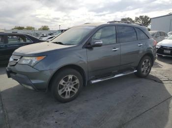  Salvage Acura MDX